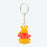 Pre-Order Tokyo Disney Resort Character Key Chain Winnie The Pooh TDR