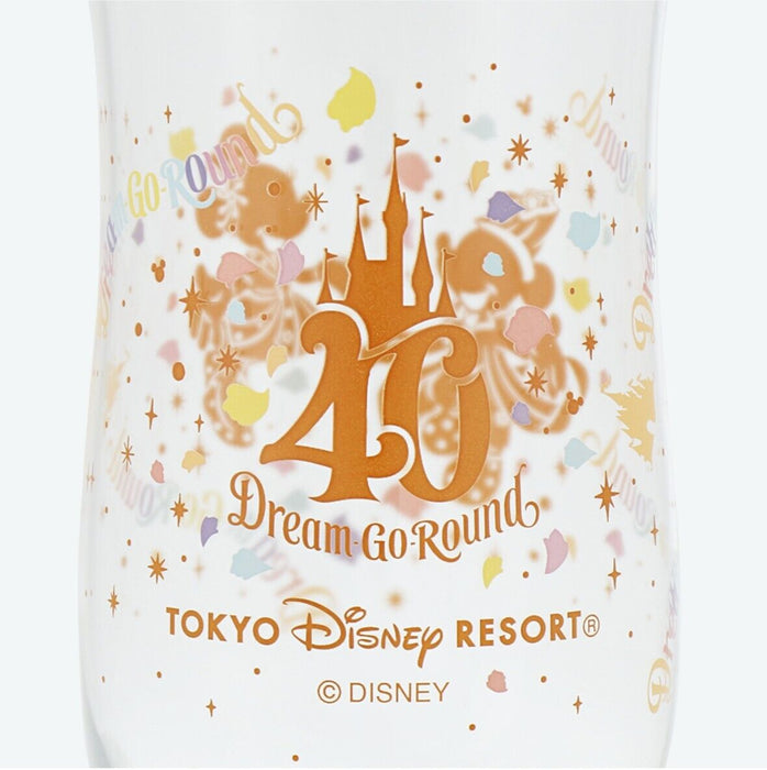 Pre-Order Tokyo Disney Resort 2023 TDR 40th Anniversary Souvenir Drink Glass