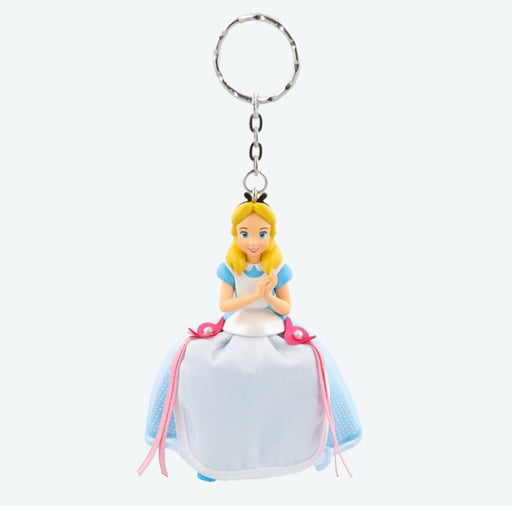 Pre-Order Tokyo Disney Resort Character Key Chain Princess Alice In Wonderland