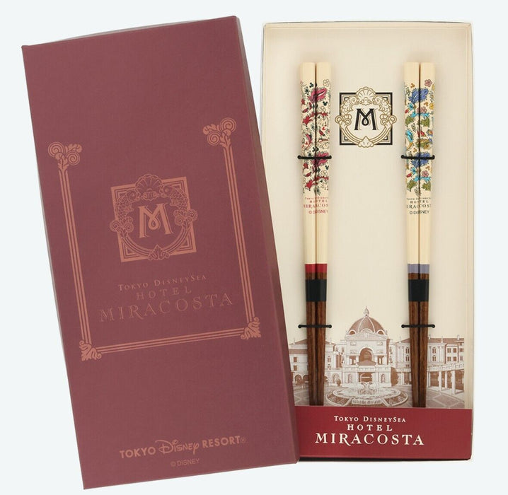 Pre-Order Tokyo Disney Resort 2024 Chopsticks Set Disney Sea Hotel Miracosta