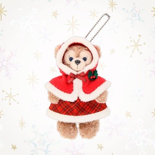 PreOrder Tokyo Disney Resort 2024 Duffy Christmas 2024 Plush Badge 7 PCS Full