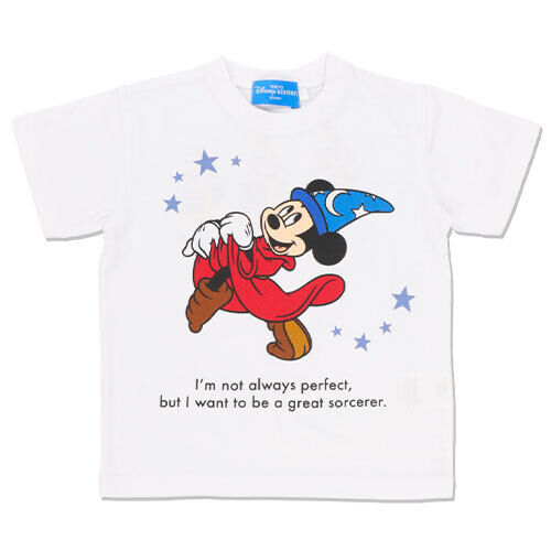 Pre-Order Tokyo Disney Resort 2023 T-Shirts Fantasia Sorcerer Mickey White