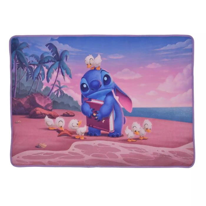 Pre-Order Disney Store JAPAN 2024 Stitch Day with Duck Summer Blanket