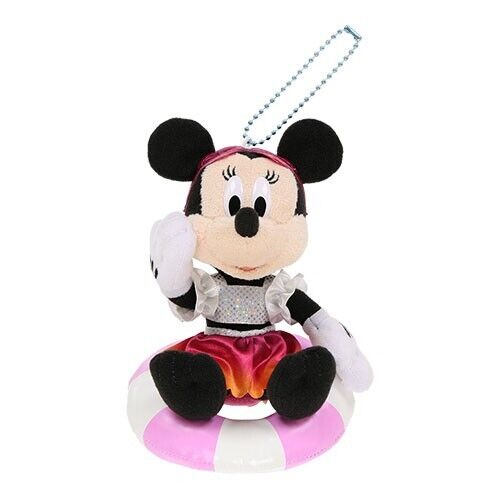 Pre-Order Tokyo Disney Resort 2024 SUISUI Summer Plush Badge Minnie