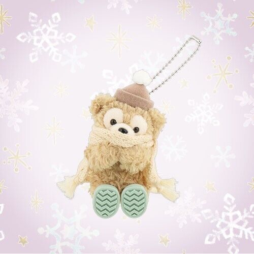 PreOrder Tokyo Disney SEA 2024 Duffy Dancing Snowflakes Plush Charm 7 PCS Full