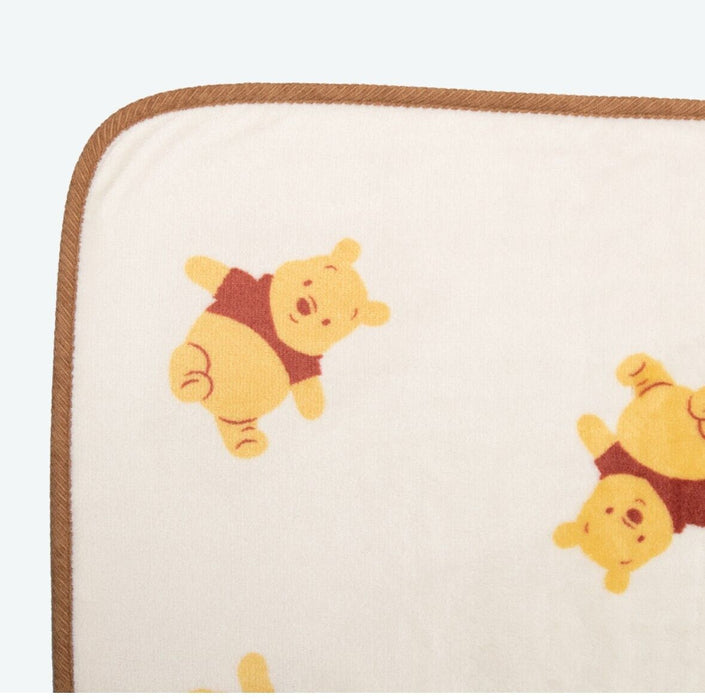 Pre-Order Tokyo Disney Resort 2024 Baby Blanket with Bag Pooh