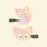 Pre-Order Tokyo Disney Resort 2024 Duffy & Friends Hair Clip LinaBell 2 PCS