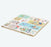 Pre-Order Tokyo Disney Resort Mickey & Friends Sticker Memo Park Scene