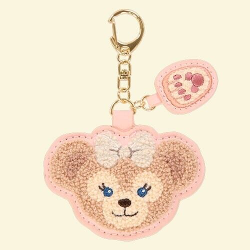 Pre-Order Tokyo Disney Resort 2024 Duffy & Friends Key Chain Chenille ShellieMay