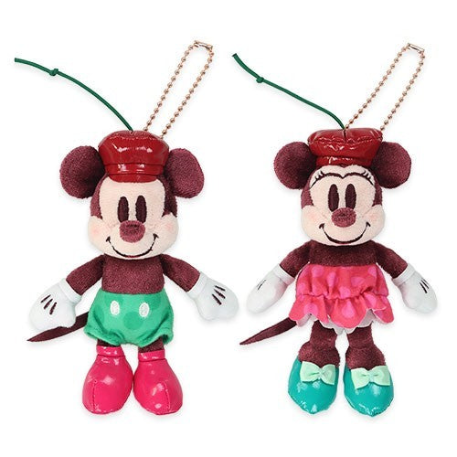 Pre-Order Tokyo Disney Resort 2026 Minnie Cherry Plush Charm Set