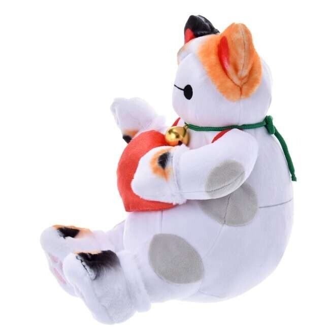 Pre-Order Disney Store JAPAN 2025 Happy New Year Plush Lucky Cat Baymax JDS