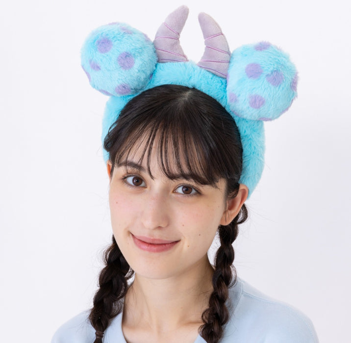 monsters inc sulley ears Pre-Order Tokyo Disney Resort 2025 Headband Ears Sulley Monsters Inc P — k23japan -Tokyo Disney Shopper-