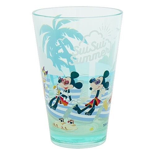 Pre-Order Tokyo Disney Resort 2024 SUISUI Summer Clear Tumbler 450 ml