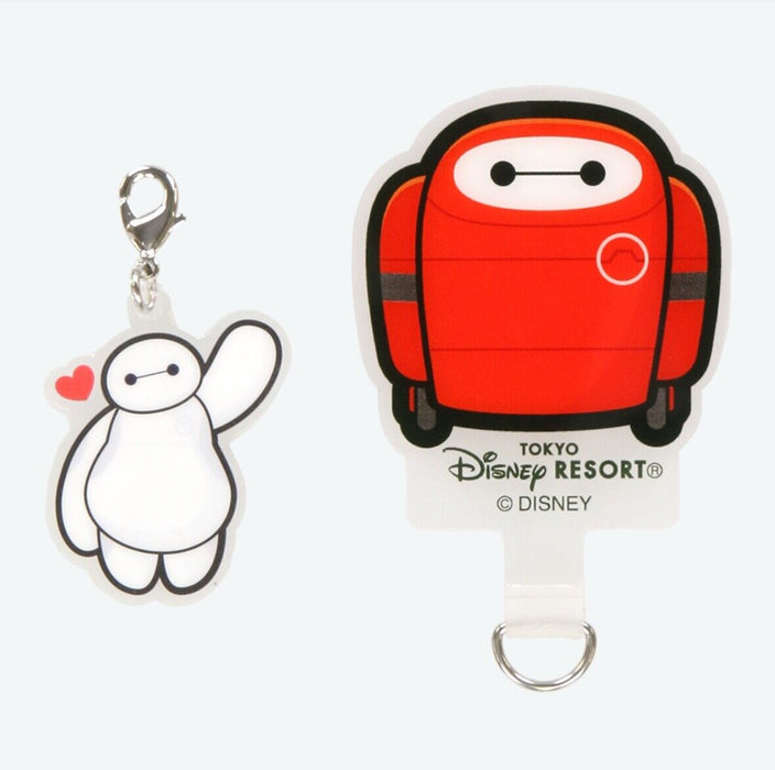 Pre-Order Tokyo Disney Resort 2024 Cellphone strap Case Baymax 2.0 Big Hero 6