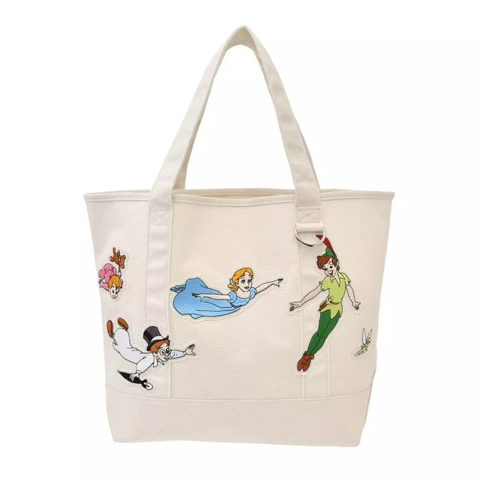 Pre-Order Disney Store JAPAN 2024 Peter Pan Tote Bag Feel Like Peter PAn