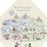 Pre-Order Tokyo Disney Resort 2024 TDL TDS Area Park Map Mini Towel Mickey