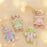 Pre-Order Tokyo Disney SEA Duffy Fall's Sound Invitations Plush Badge Olu Mel