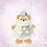 Pre-Order Tokyo Disney Resort 2024 Duffy Dancing Snowflakes Plush Badge Duffy