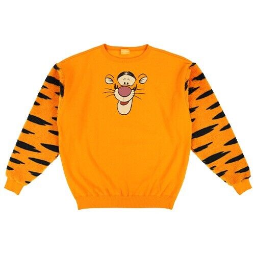 Pre-Order Tokyo Disney Resort 2024 Sweater Big Silhouette Tigger Pooh Friends