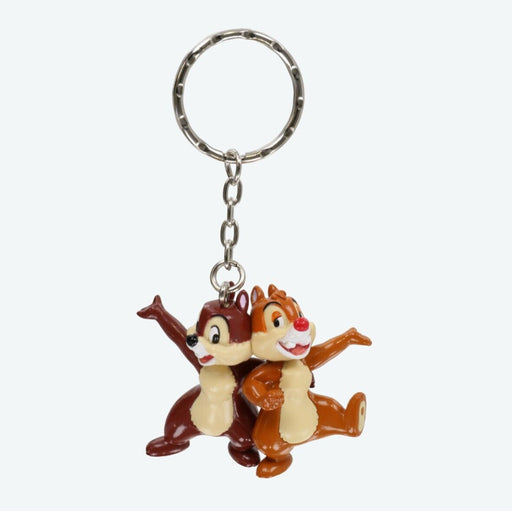 Pre-Order Tokyo Disney Resort Character Key chain Chip & Dale TDR