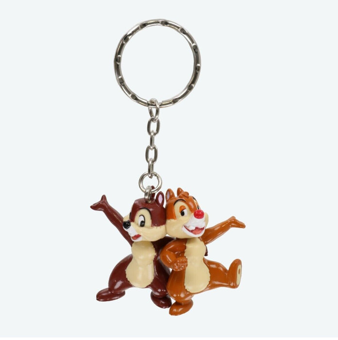 Pre-Order Tokyo Disney Resort Character Key chain Chip & Dale TDR