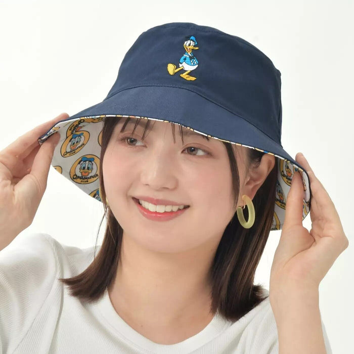 Pre-Order Disney Store JAPAN 2024 Donald Birthday 90th Reversible Bucket Hat JDS