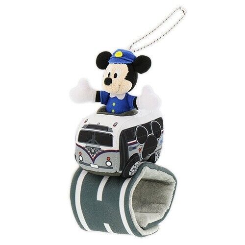 Pre-Order Tokyo Disney Resort 2024 Go Disney Vehicles Plush Badge band Mickey