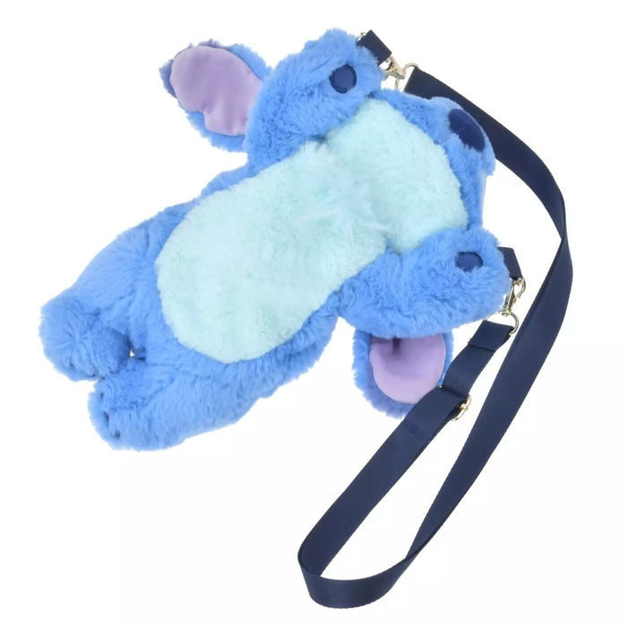 Pre-Order Disney Store JAPAN 2024 Stitch Day Plush Shoulder Bag Pochette