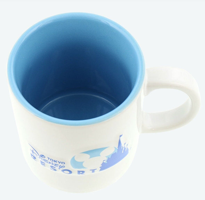 Pre-Order Tokyo Disney Resort 2024 Mug Cup TDR Logo TDL & TDS