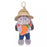 Pre-Order Disney Store JAPAN 2024 Harvest Plush Key Chain Judy Zootopia CUTE