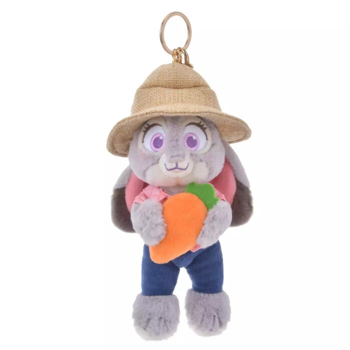 Pre-Order Disney Store JAPAN 2024 Harvest Plush Key Chain Judy Zootopia CUTE