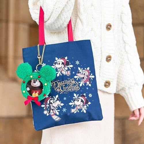 Pre-Order Tokyo Disney Resort 2024 Christmas Tote Bag Mickey & Friends