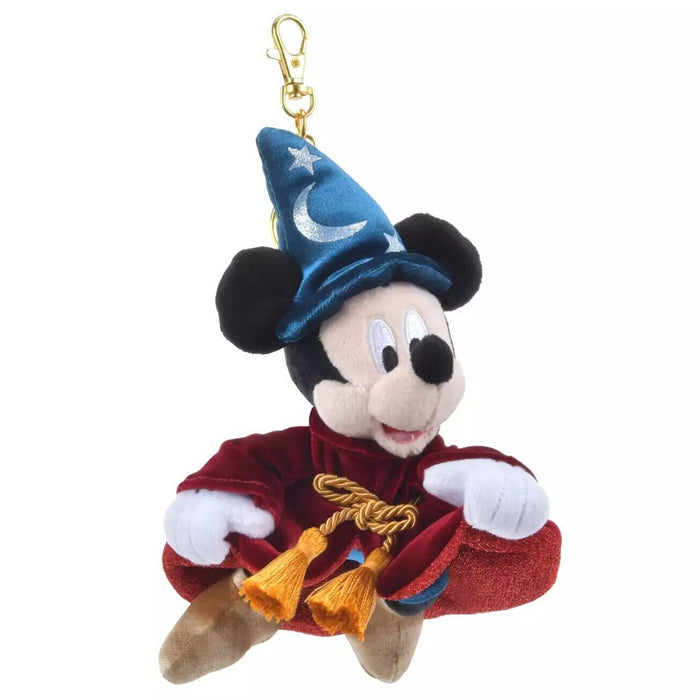 Pre-Order Disney Store JAPAN 2024 Fantasia 2000 25th Plush Key Chain Mickey