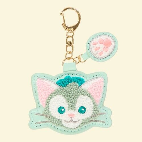 Pre-Order Tokyo Disney Resort 2024 Duffy & Friends Key Chain Chenille Gelatoni