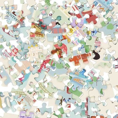 Pre-Order Tokyo Disney Resort 2024 TDL TDS Area Park Map Jigsaw Puzzle TDR