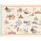 Pre-Order Tokyo Disney Resort 2024 TDL TDS Area Park Map Face Towel Mickey