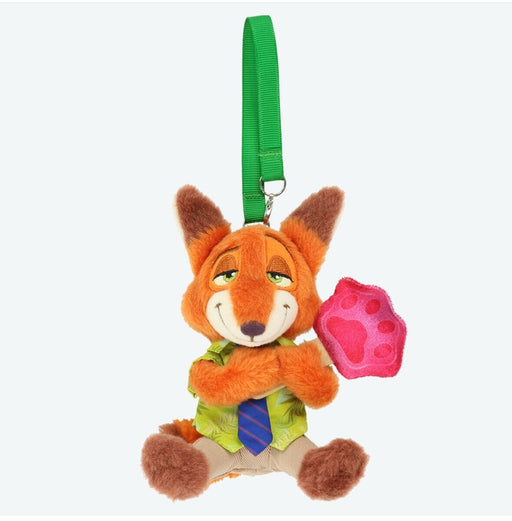 Pre-Order Tokyo Disney Resort 2024 Plush Charm Zootopia Nick