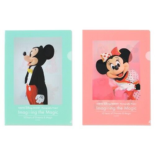 Pre-Order Tokyo Disney Resort 2024 Imagining The Magic Live Action Clear folder