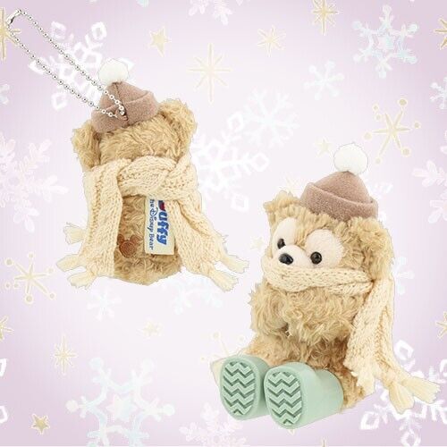 PreOrder Tokyo Disney SEA 2024 Duffy Dancing Snowflakes Plush Charm 7 PCS Full