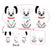 Pre-Order Tokyo Disney Resort 2024 Ballpoint Pen set 101 Dalmatians