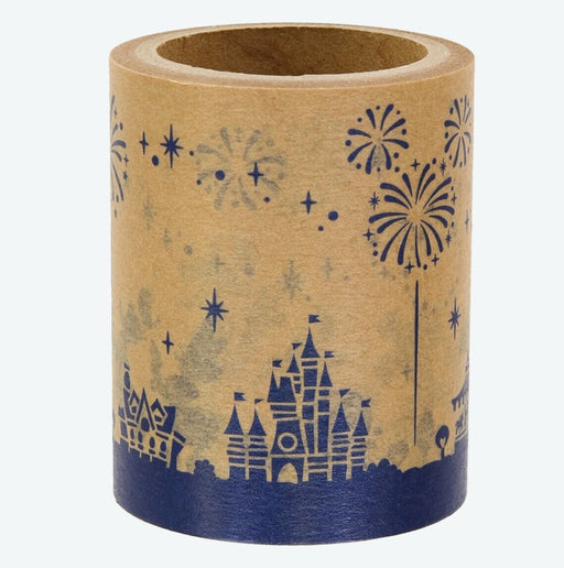 Pre-Order Tokyo Disney Resort 2024 WASHI Tape Cardboard Box Design TDR