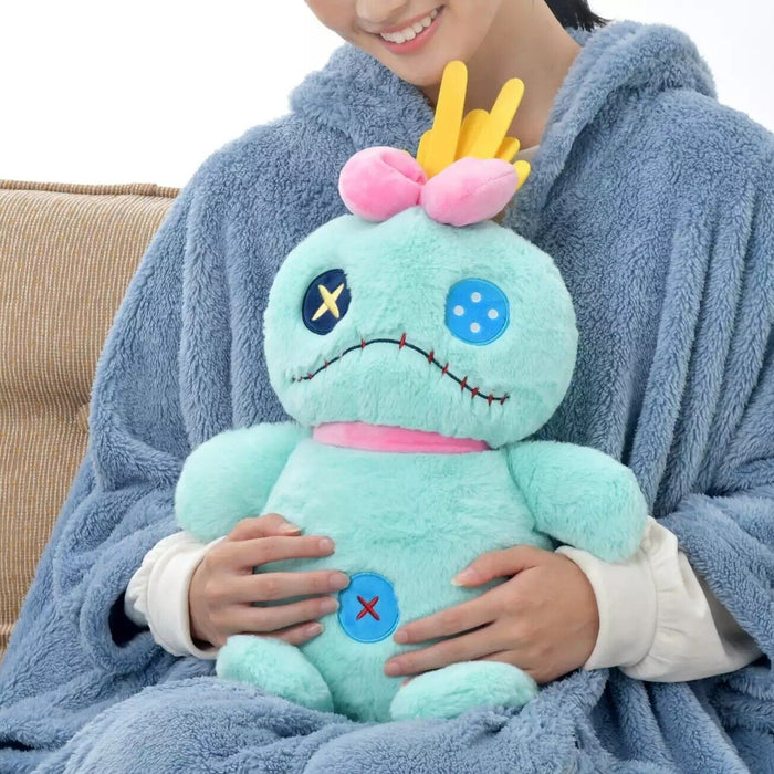 Pre-Order Disney Store JAPAN 2024 Plush in Hot Water Bottle Scrump Stitch