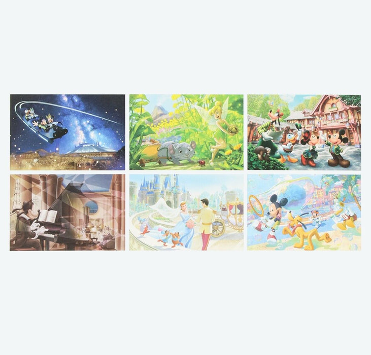 Pre-Order Tokyo Disney Resort 2024 Postcard set TDR Mickey & Friends 10 PCS