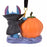 Pre-Order Disney Store JAPAN 2024 Halloween Light Up Ornament Stitch Pumpkin