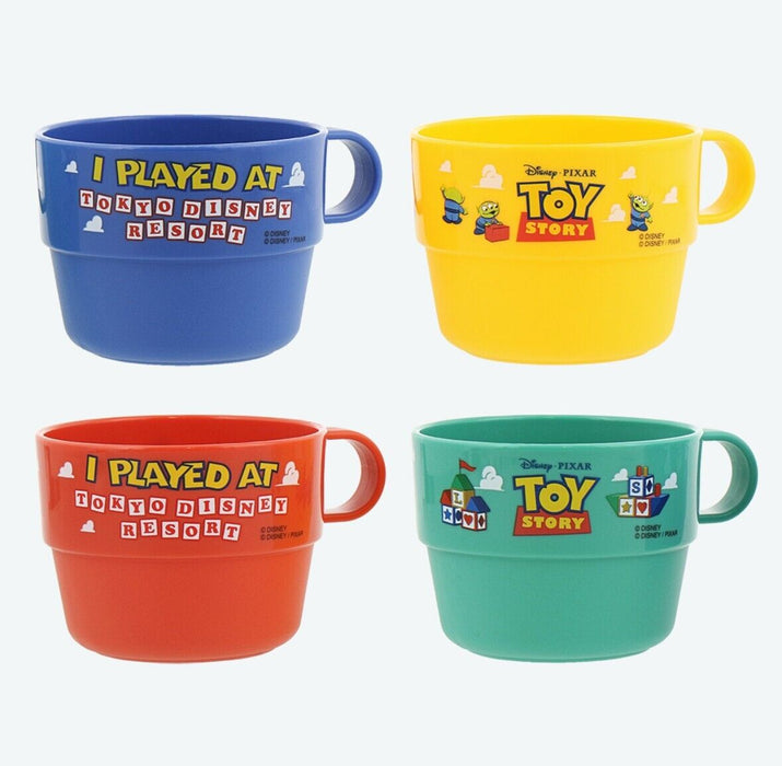 Pre-Order Tokyo Disney Resort 2024 Lunch  Pitcher & Mug Cup Set Toy Story Pixar