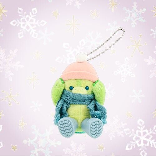 PreOrder Tokyo Disney SEA 2024 Duffy Dancing Snowflakes Plush Charm 7 PCS Full