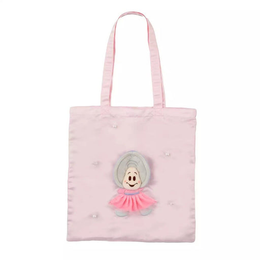 Pre-Order Disney Store JAPAN 2024 Young Oyster Tote Bag with Plush Cute JDS