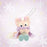 PreOrder Tokyo Disney SEA 2024 Duffy Dancing Snowflakes Plush Charm 7 PCS Full