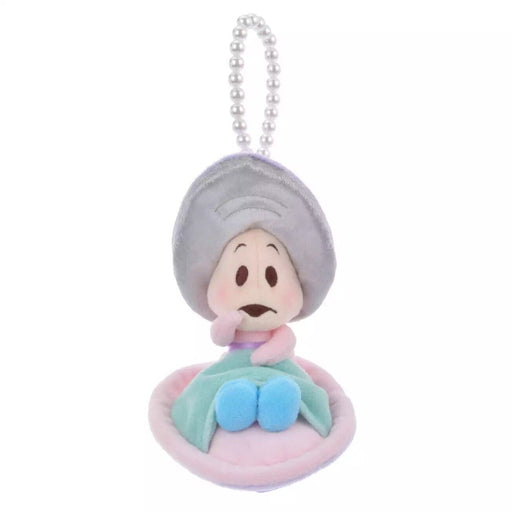 Pre-Order Disney Store JAPAN 2024 Young Oyster Plush Key Chain Pearl #2