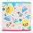 Pre-Order Tokyo Disney Resort 2024 SUISUI Summer Cushion Mini Towel Set 3 PCS